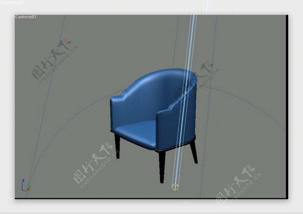 常用的椅子3d模型家具效果图170