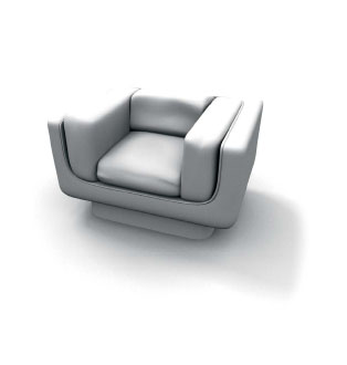 大班椅3d模型家具图片39