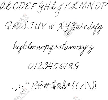 kathleenie字体的字体