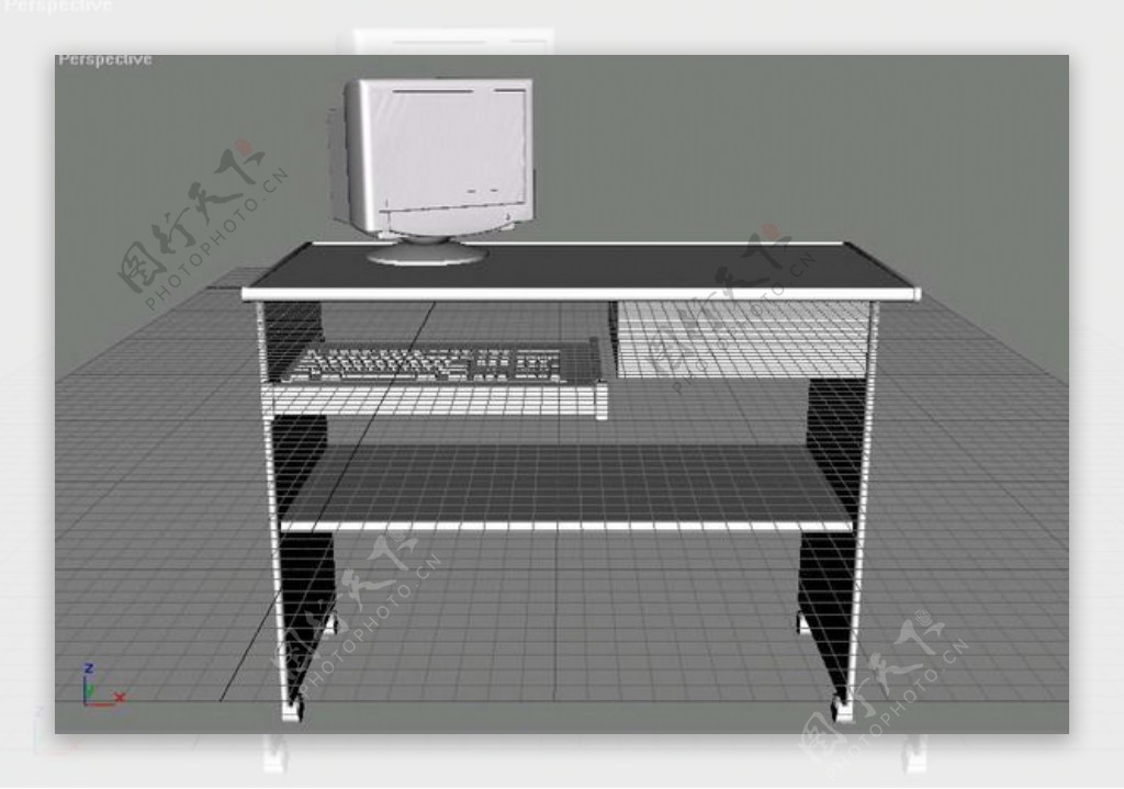 办公家具家居3d模型3d素材77