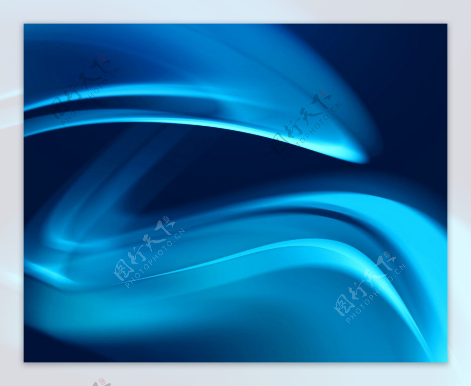 桌面壁纸霓虹灯抽象背景概念图片炫光高清蓝