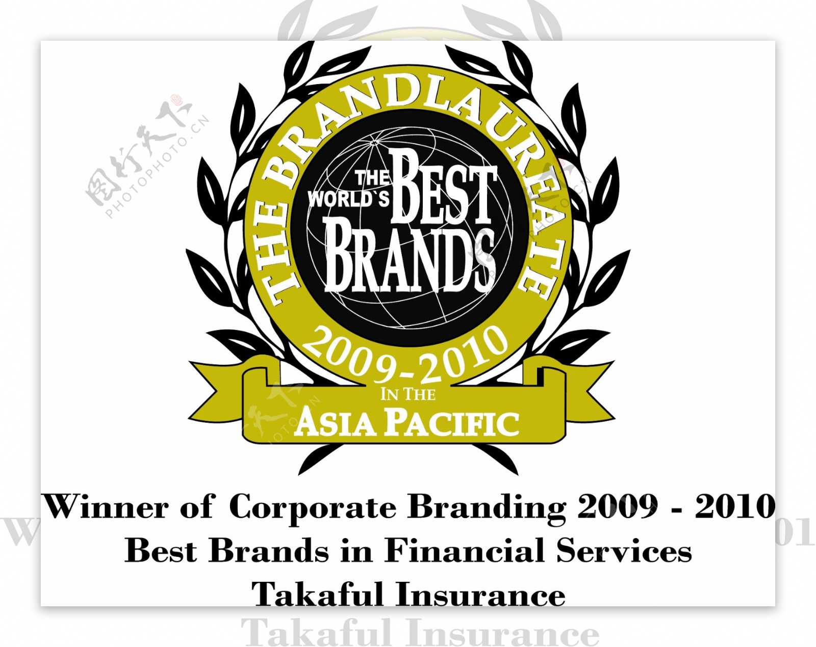 该brandlaurate世界最佳品牌奖20092010