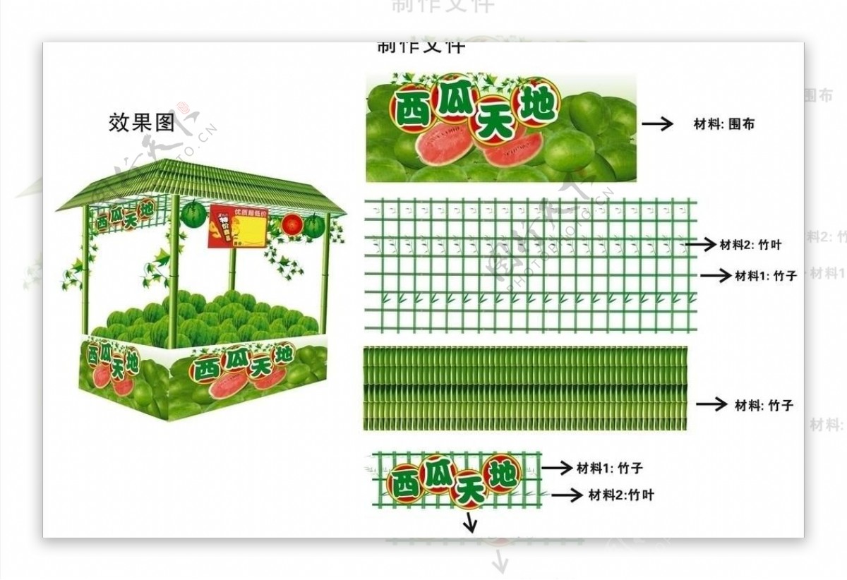 西瓜天地图片