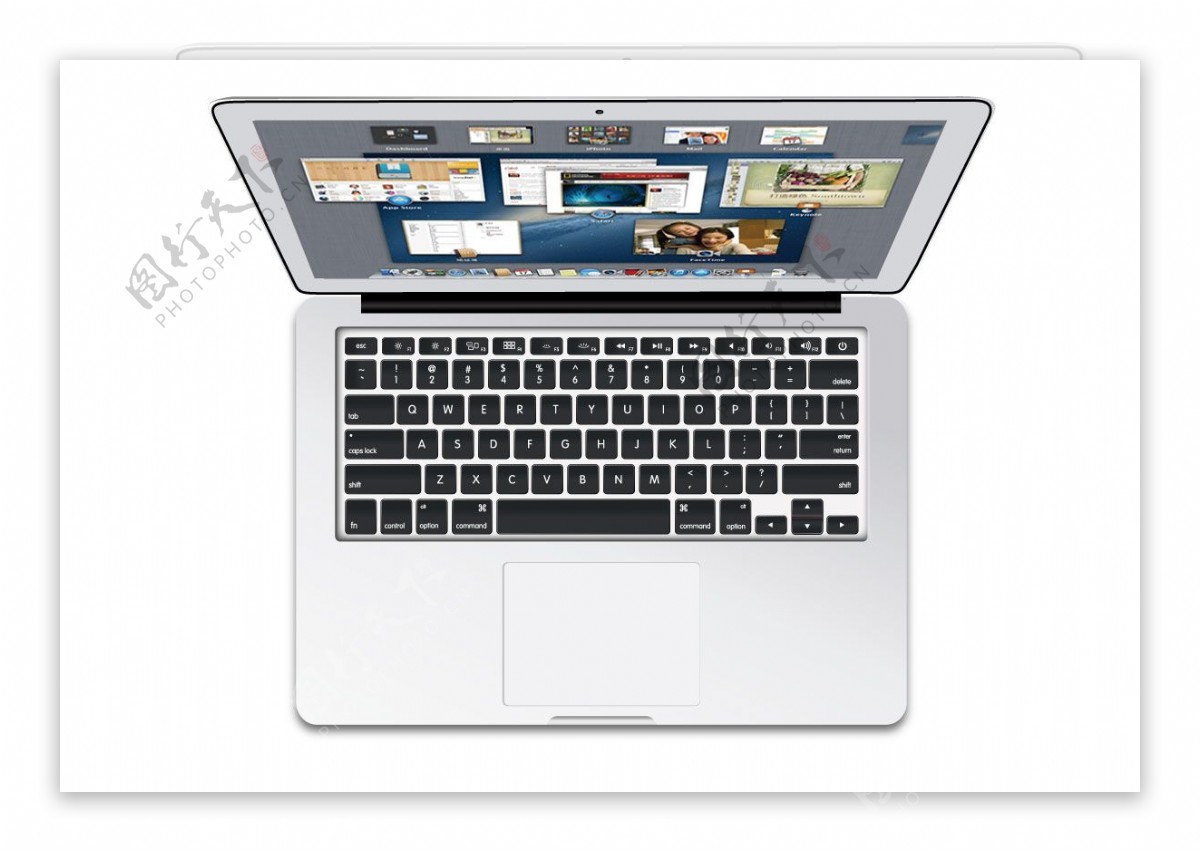 MacBookAir矢量素材