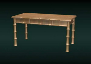 欧式桌子传统家具3D模型13