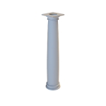 3D柱模型