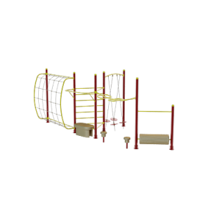 3D健身器材模型