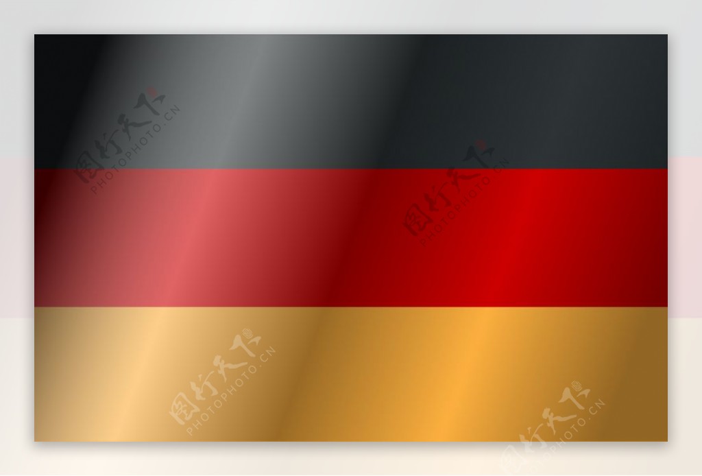 德国国旗风