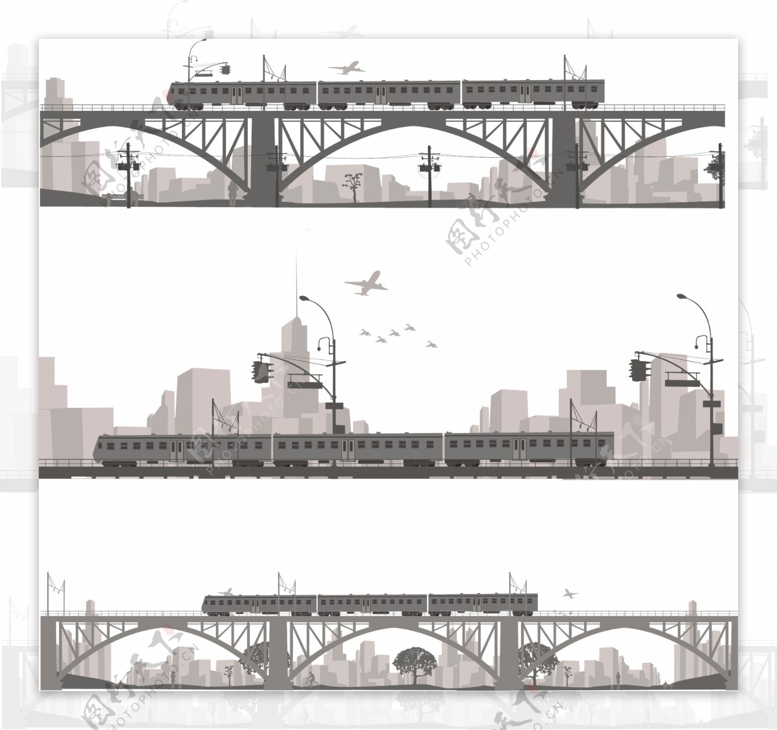城市建筑城市桥梁图片
