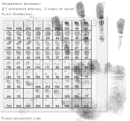 掌纹笔刷下载