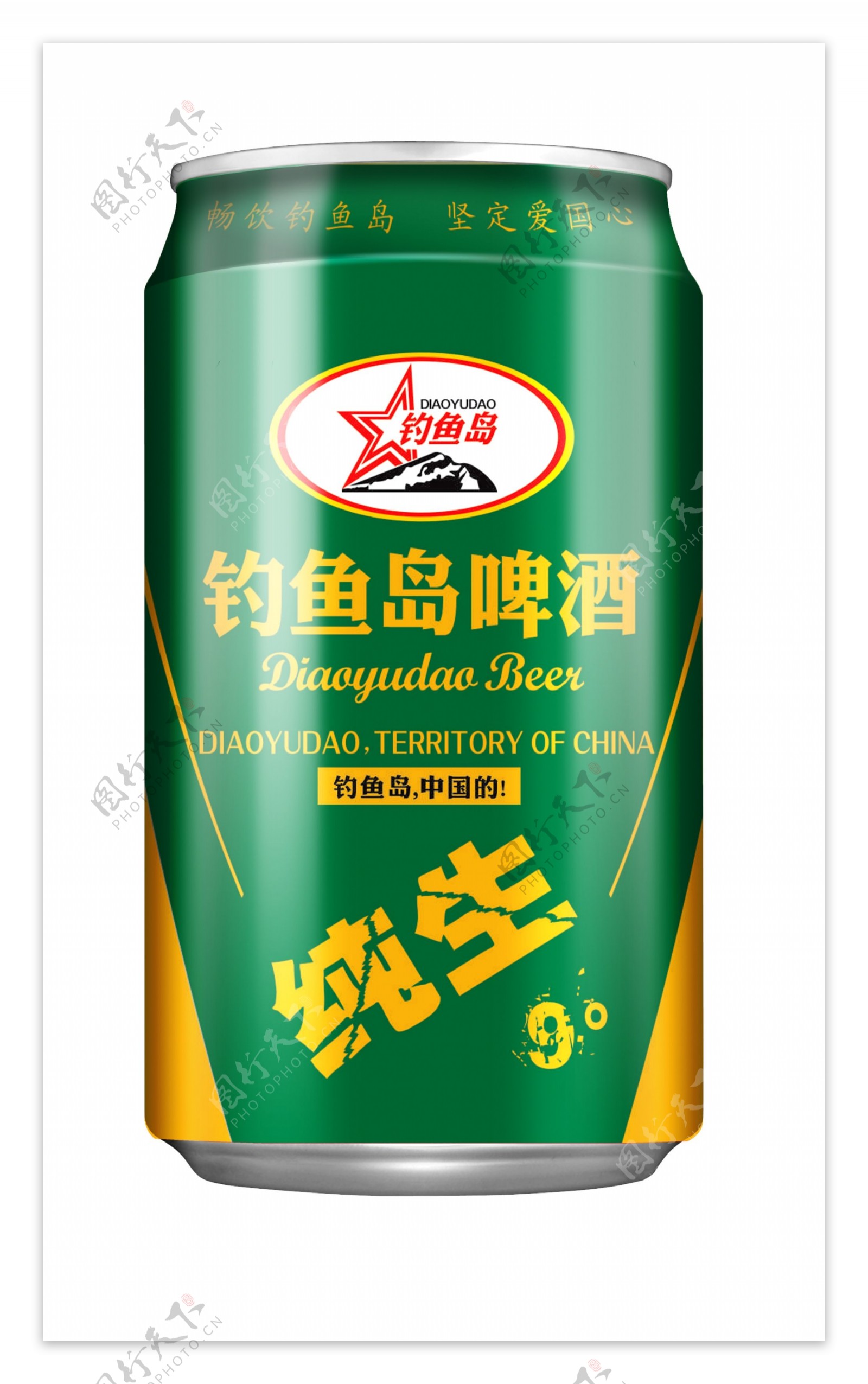 啤酒纯生9度330ml