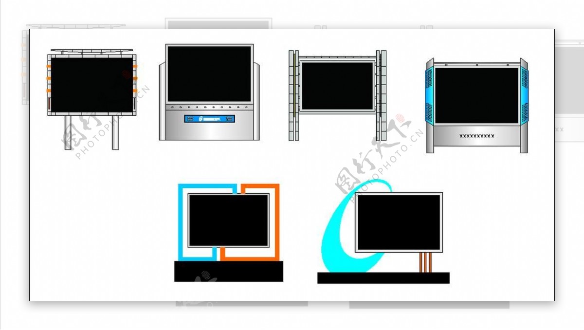 广告牌显示屏图片