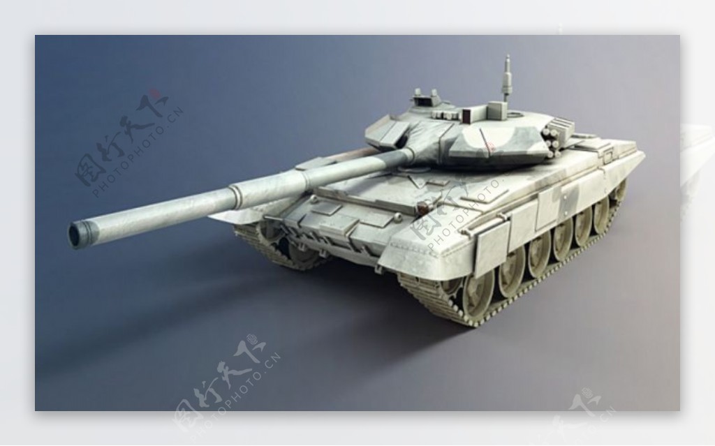 主战坦克T90