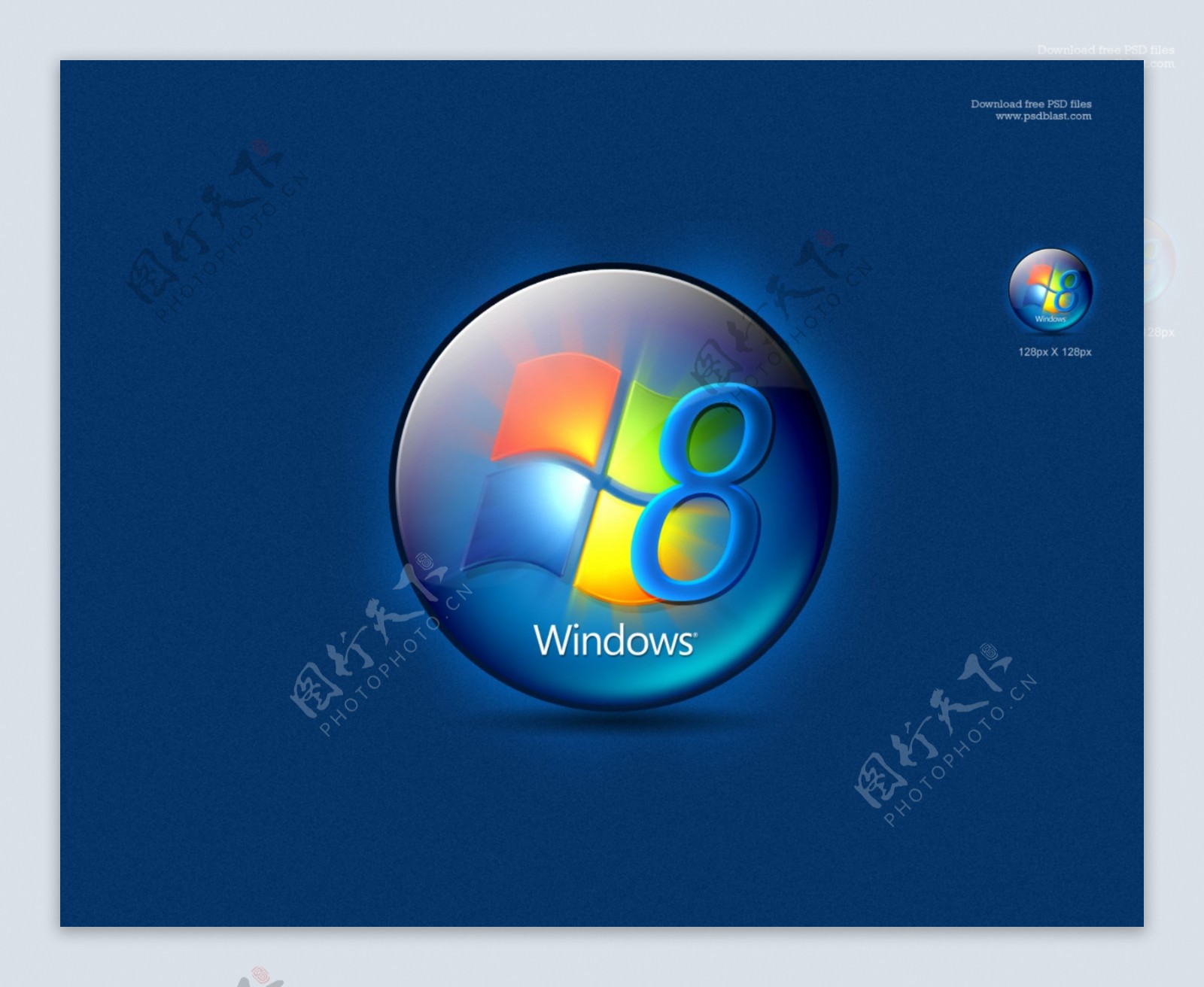 windows8图标UI设计