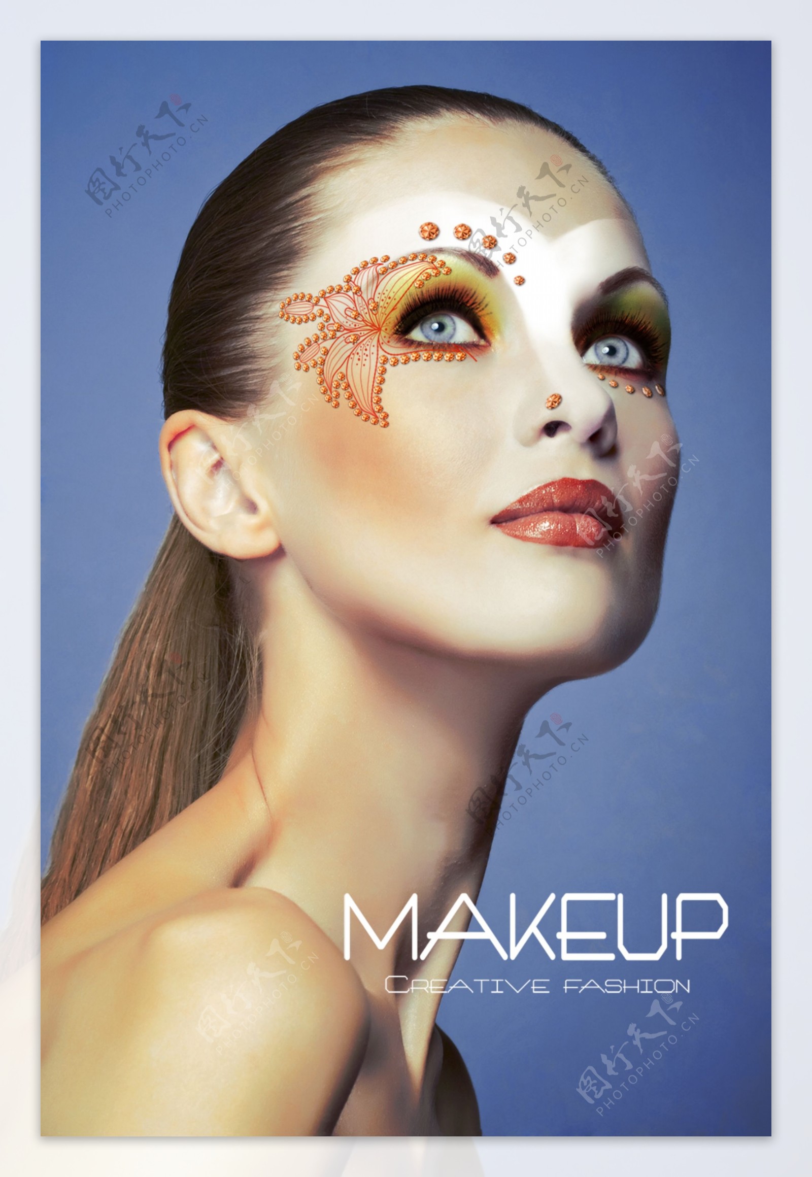 化妆品杂志广告