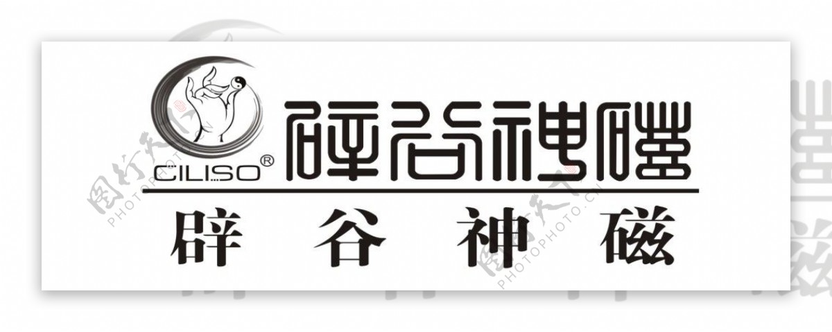 辟谷神磁logo