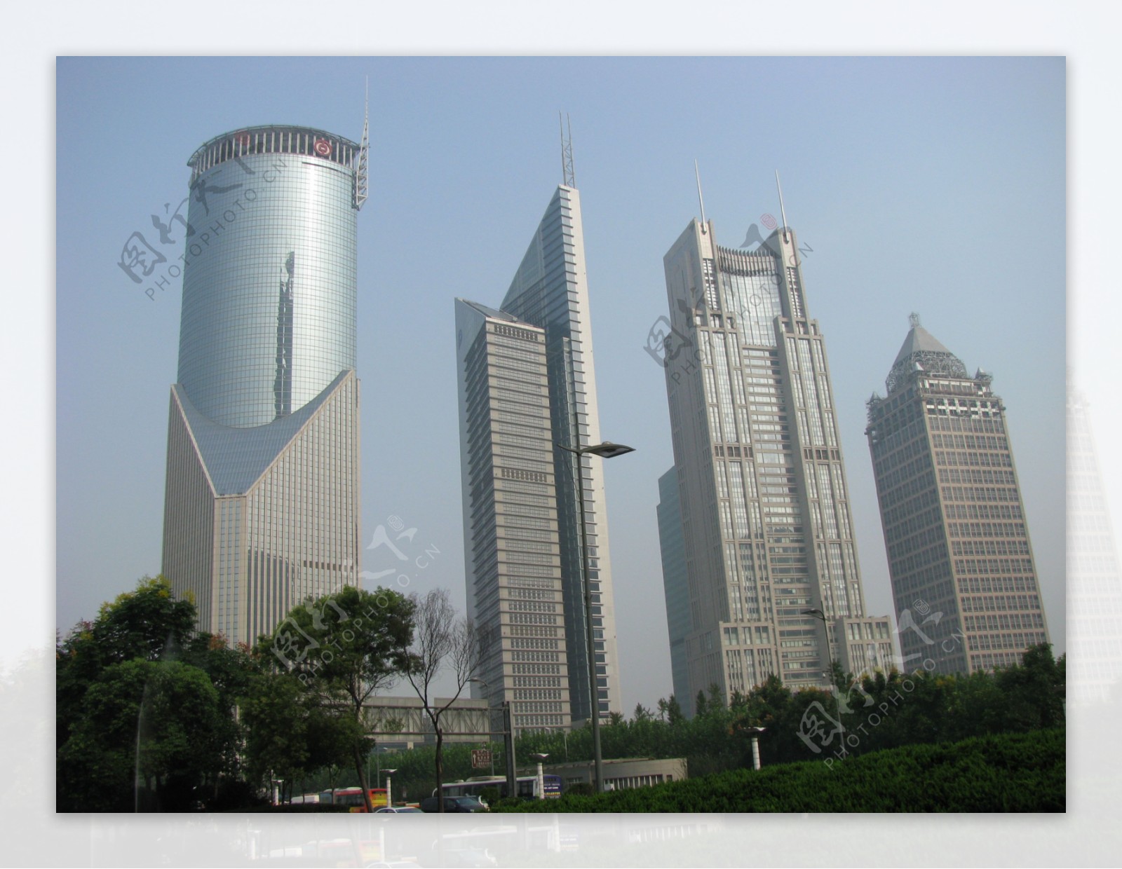 上海高楼群