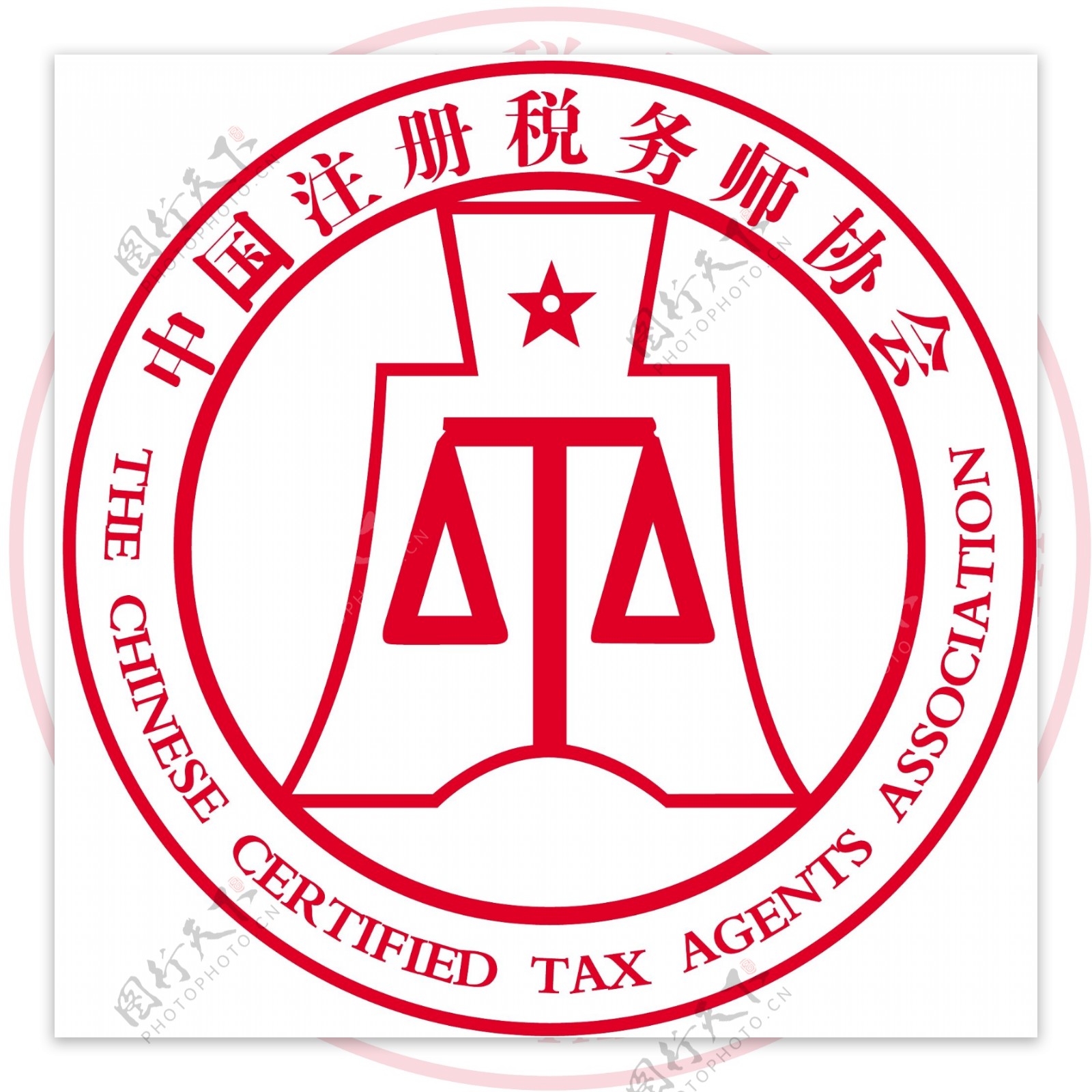 中国注册税务师协会标志