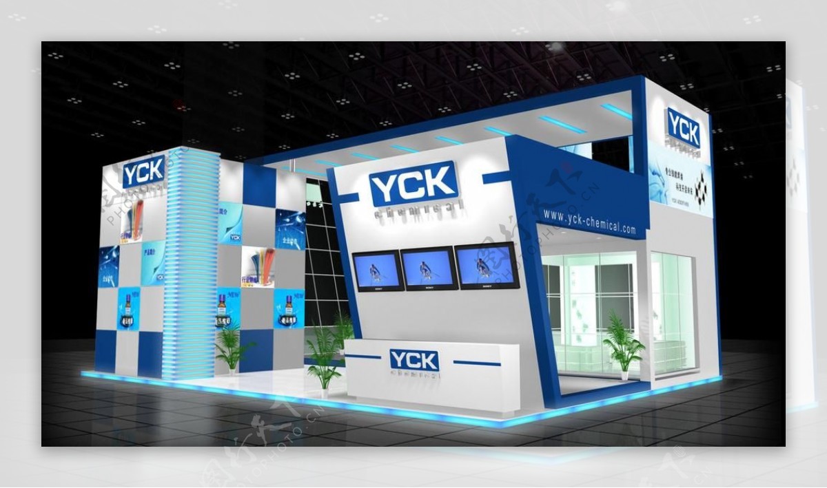 yck展台图片