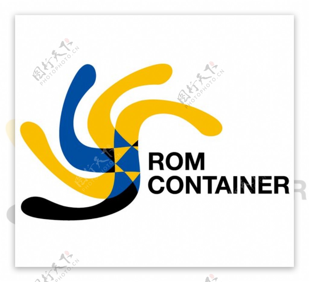 RomContainerlogo设计欣赏RomContainer交通部门标志下载标志设计欣赏