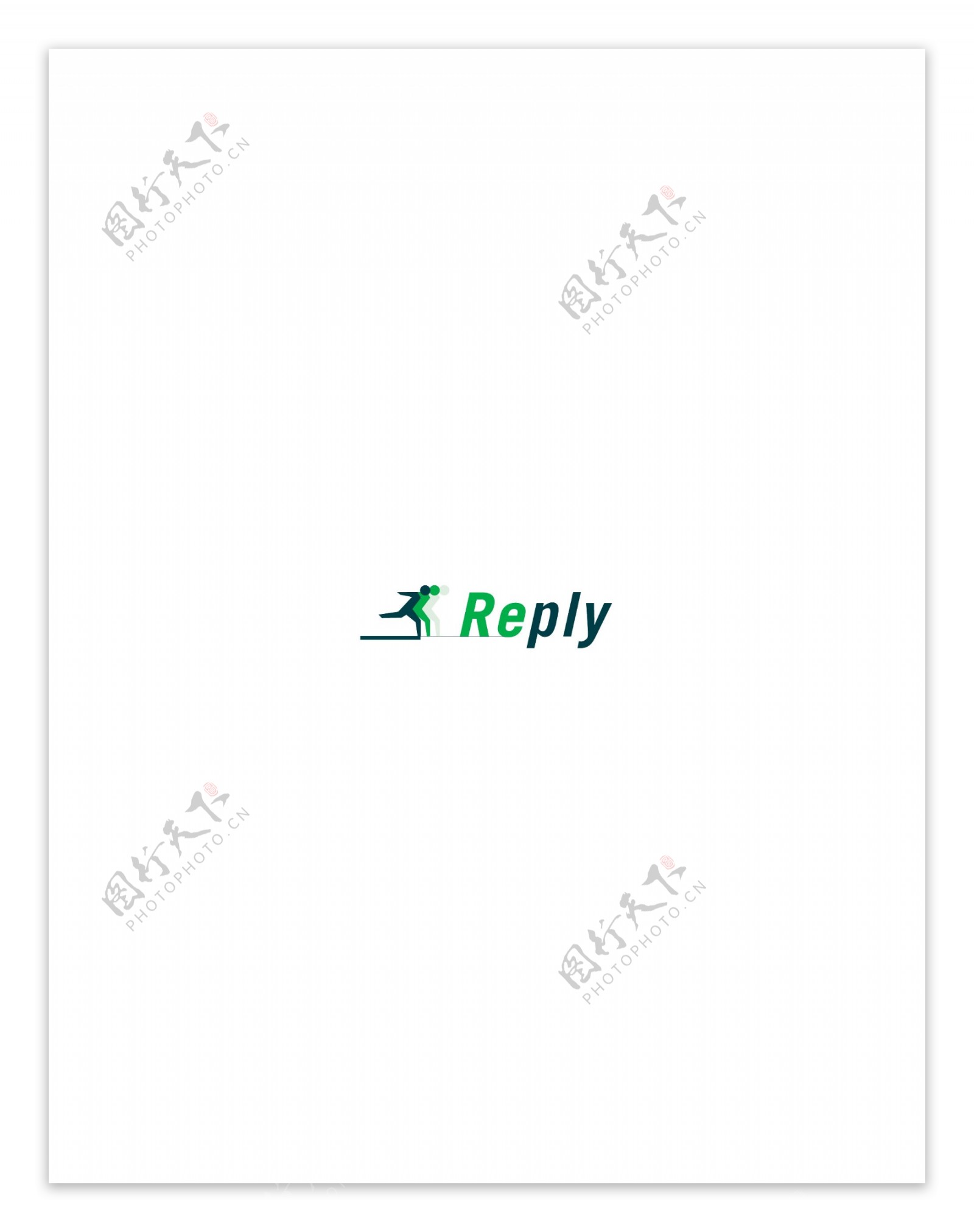 Replyspalogo设计欣赏Replyspa网络公司标志下载标志设计欣赏