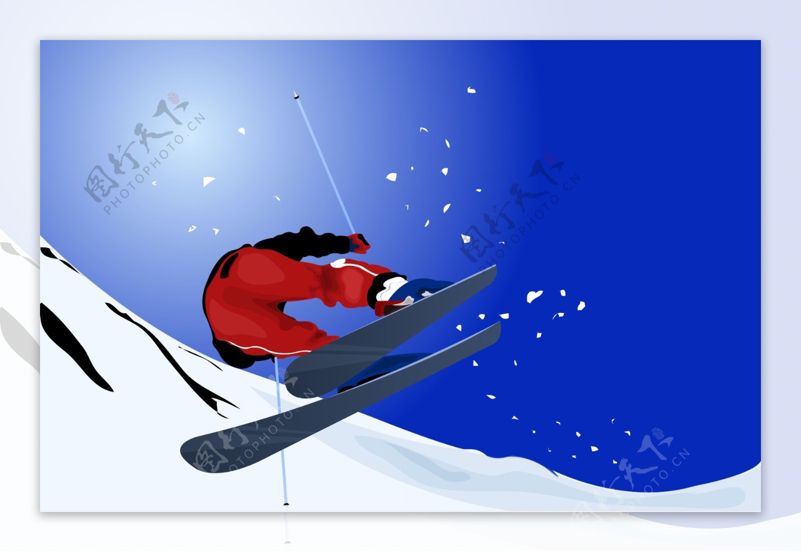 极限滑雪运动
