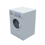 3D洗衣机模型