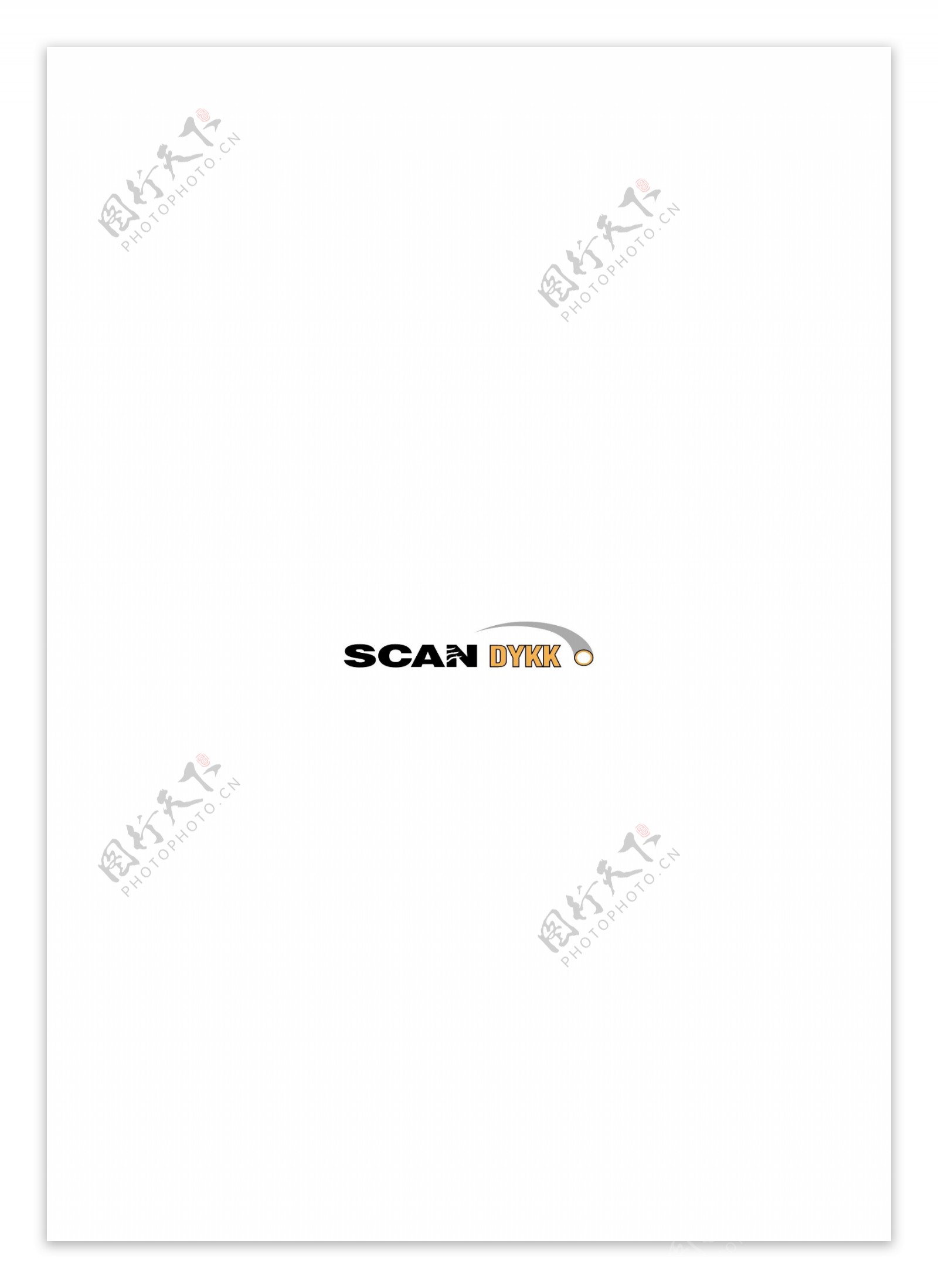 ScanDykkASlogo设计欣赏ScanDykkAS服务公司标志下载标志设计欣赏
