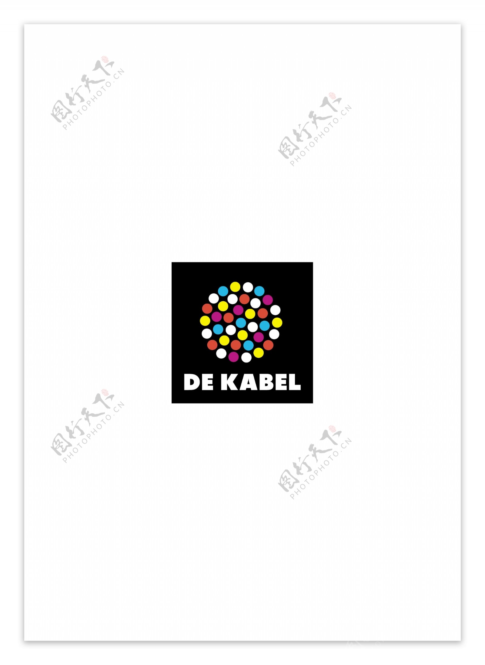DeKabellogo设计欣赏DeKabel电信公司标志下载标志设计欣赏