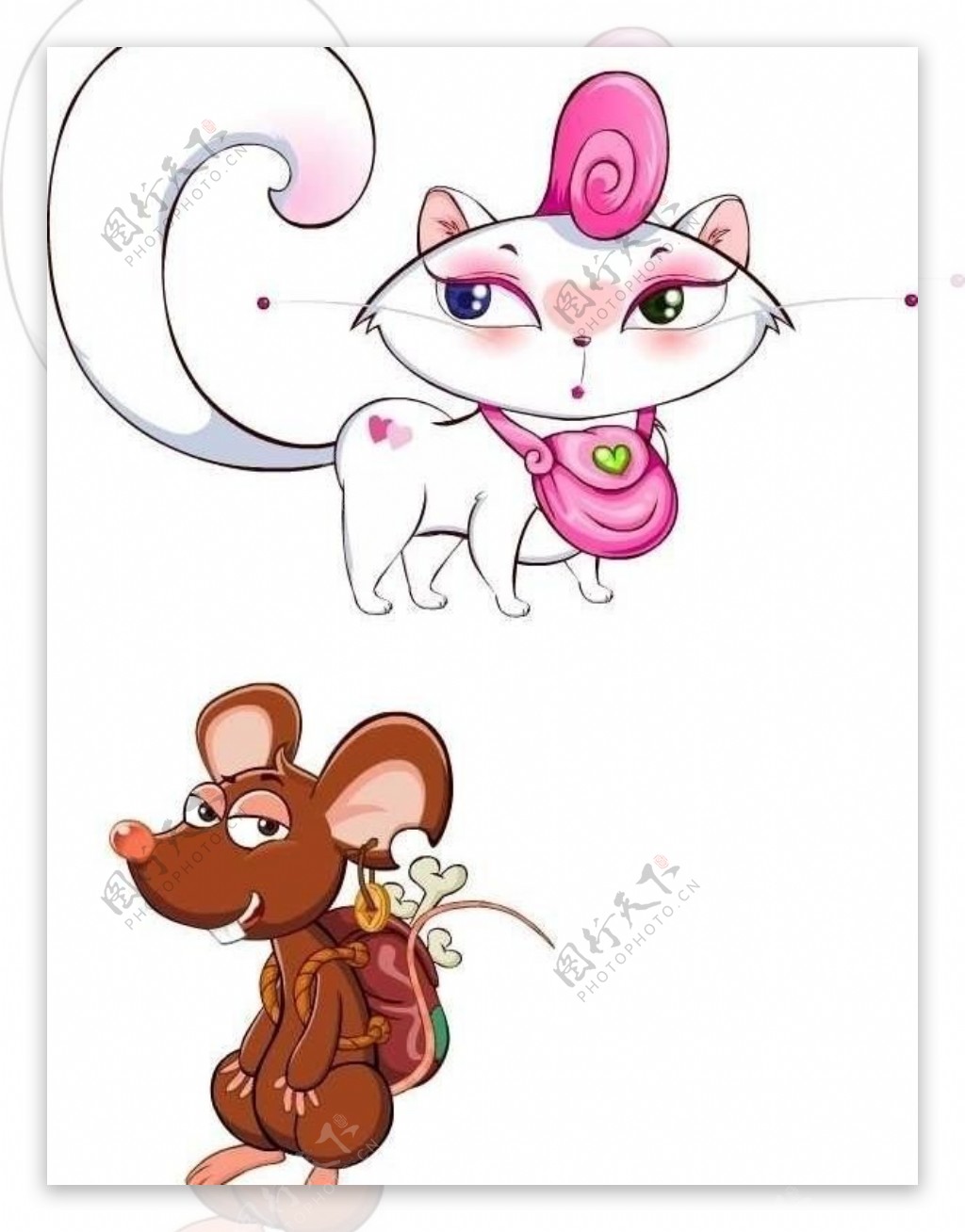 卡通猫鼠flash图片