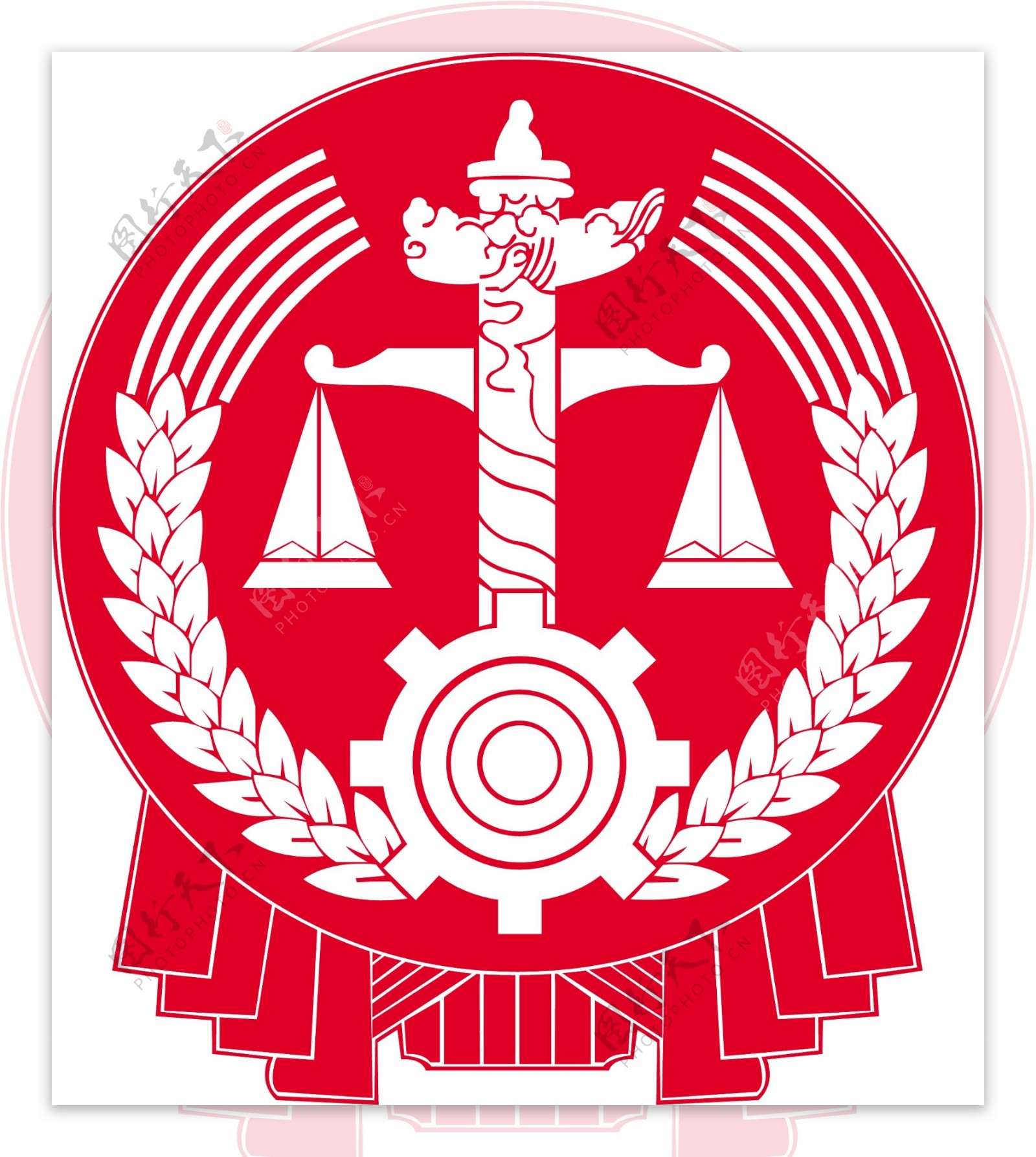 人民法院标志