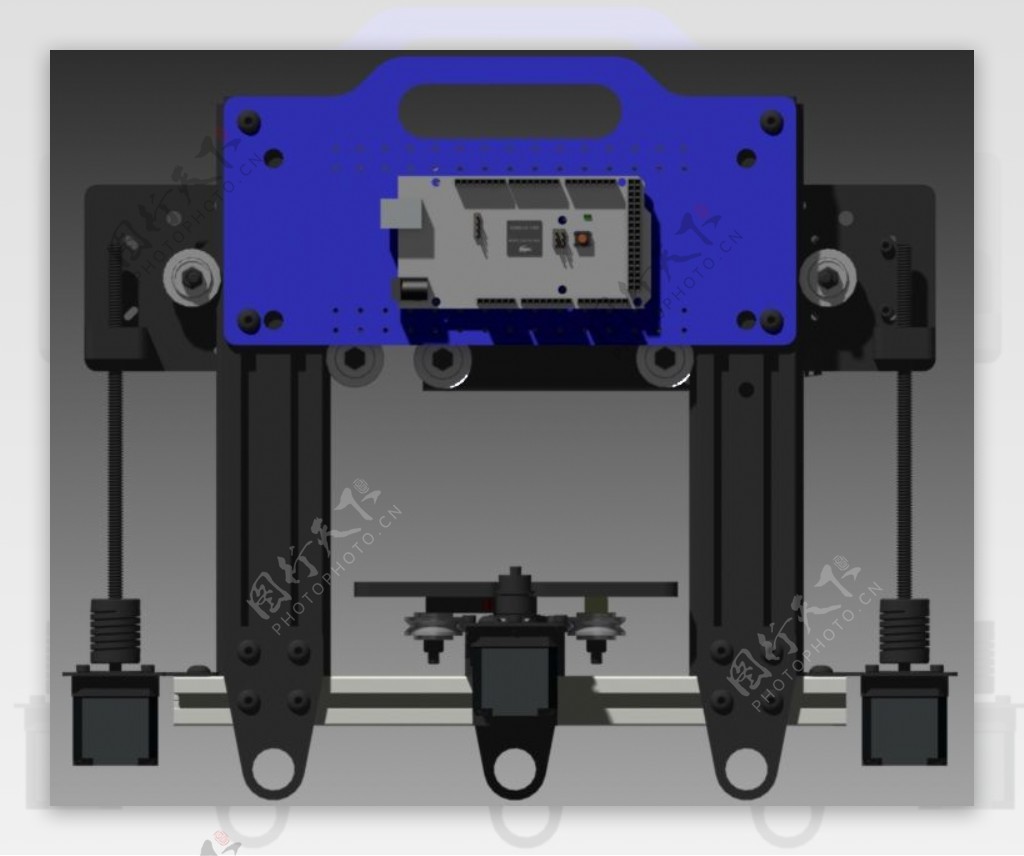 便携式三坐标的三维打印机磨数控平台的设计