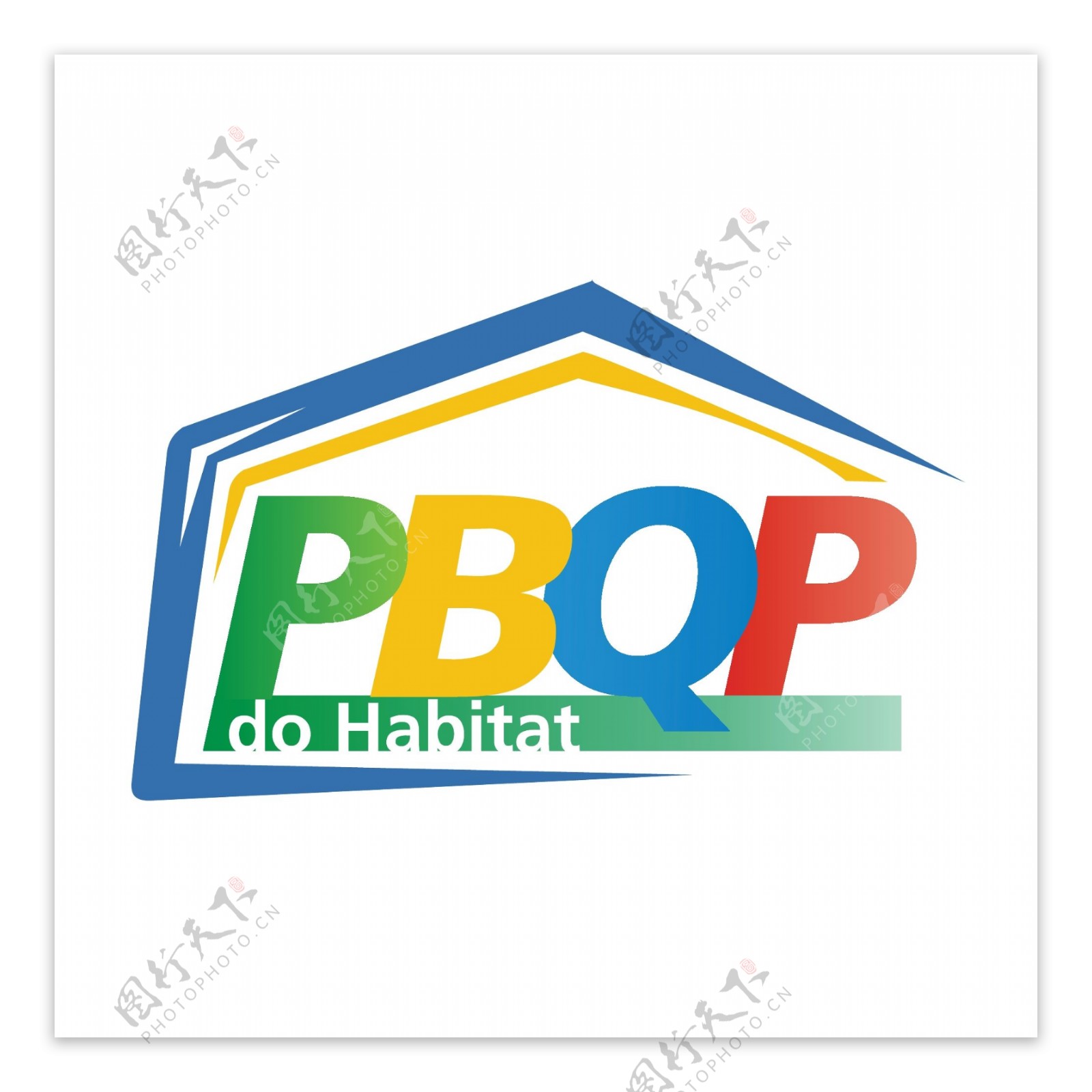 pbqphlogo设计欣赏pbqph服务行业标志下载标志设计欣赏