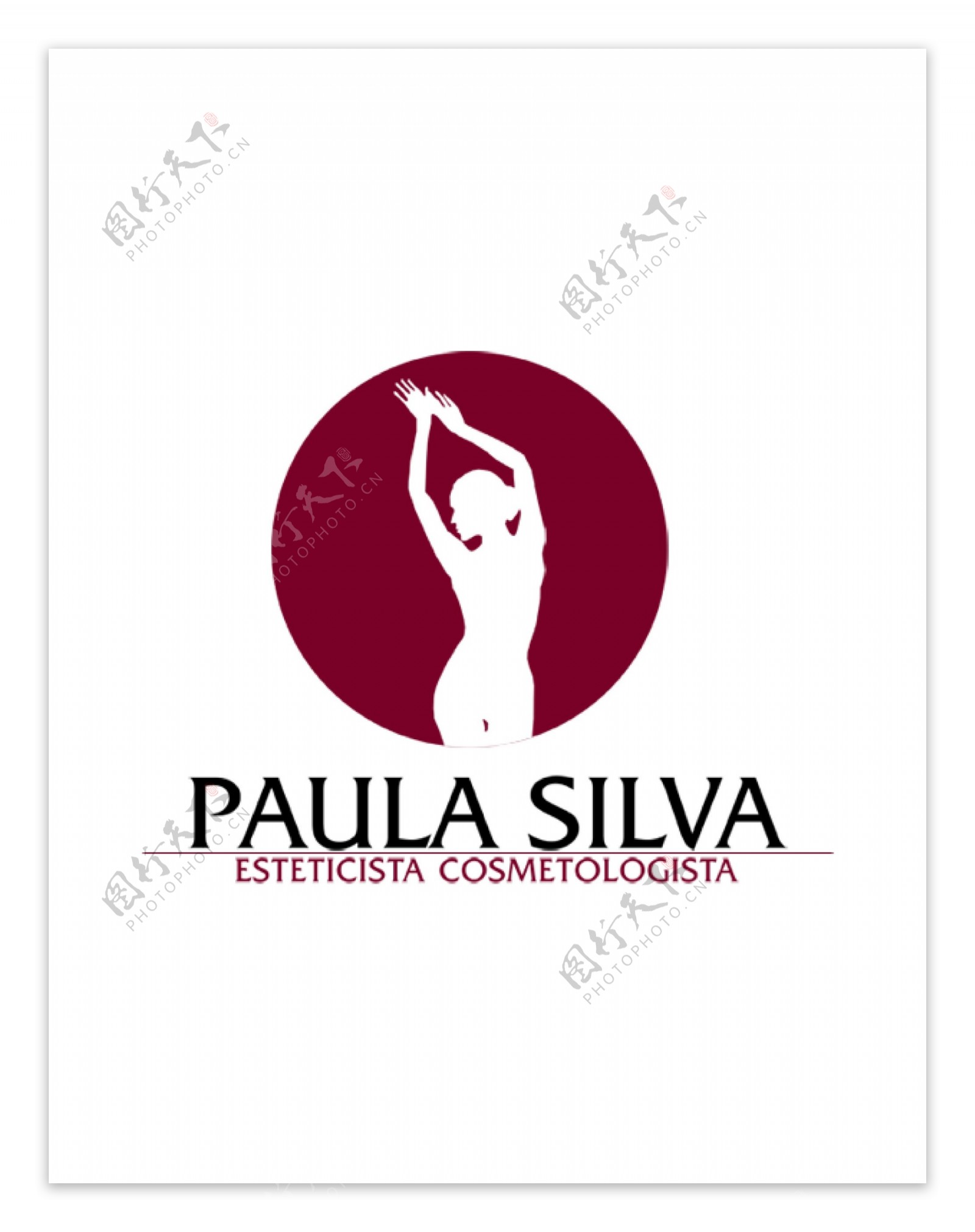 PaulaSilvalogo设计欣赏PaulaSilva洗护品标志下载标志设计欣赏