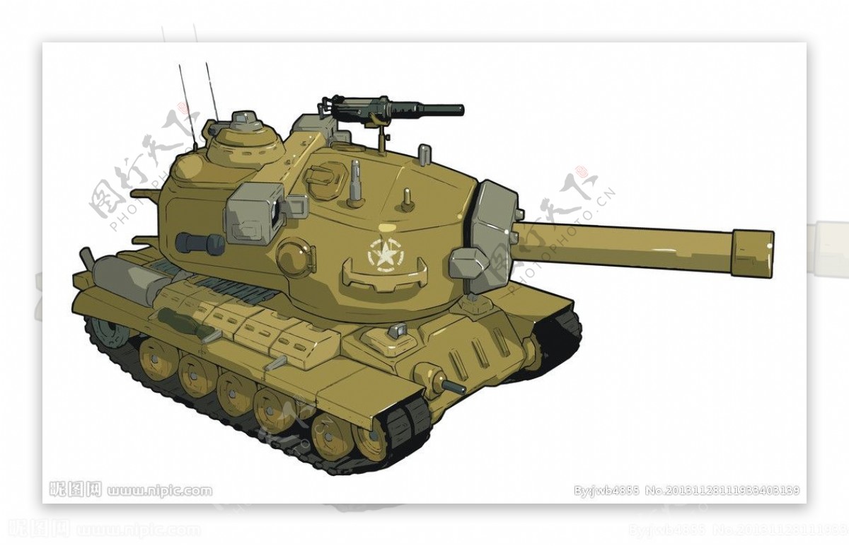 美国T29坦克车图片