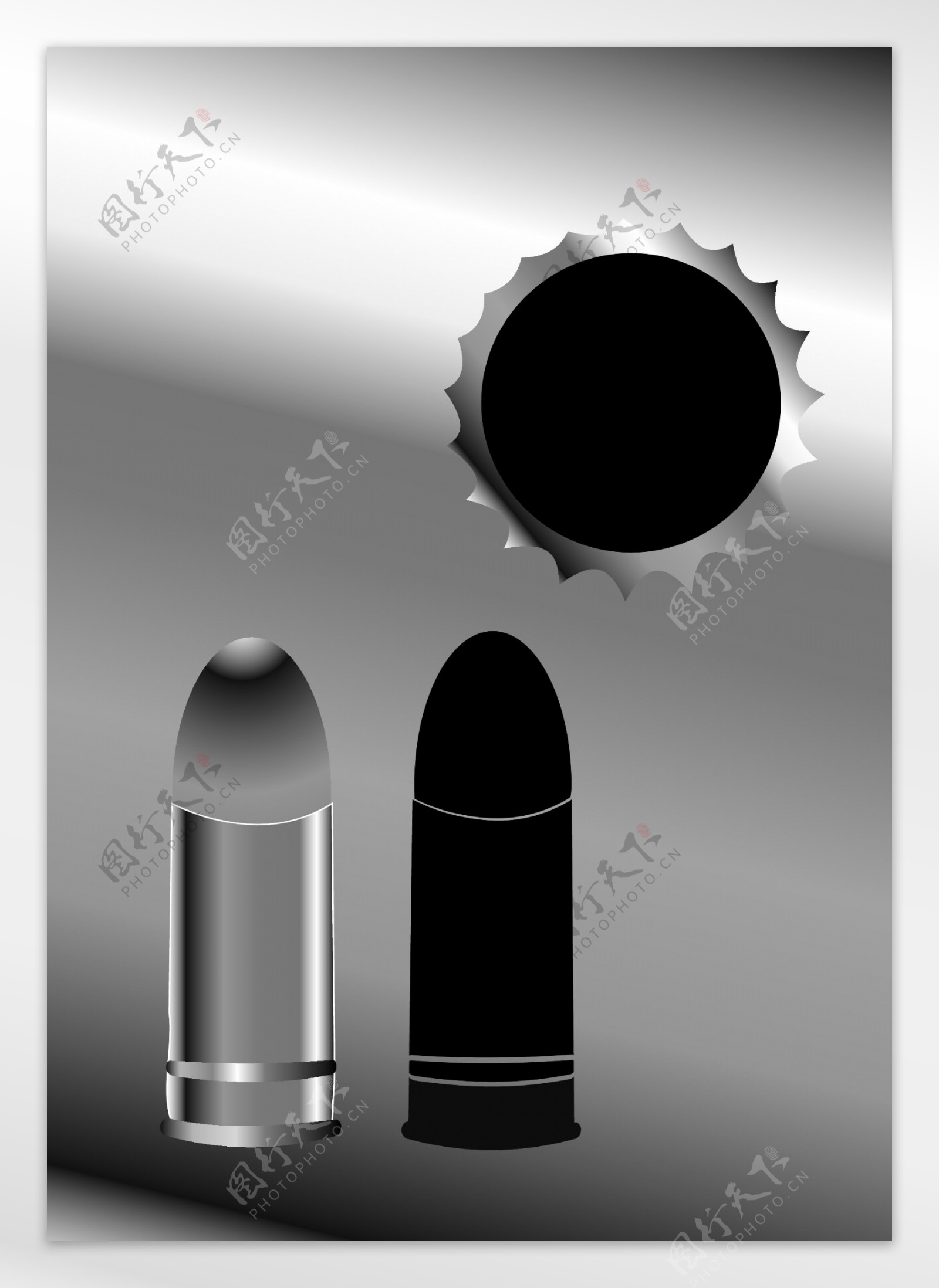 世界和平日－定格的子弹|纯艺术|装置|0077Lyon - 原创作品 - 站酷 (ZCOOL)