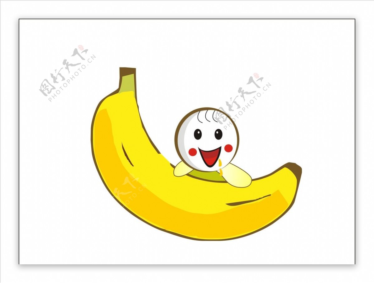 卡通香蕉设计图__广告设计_广告设计_设计图库_昵图网nipic.com