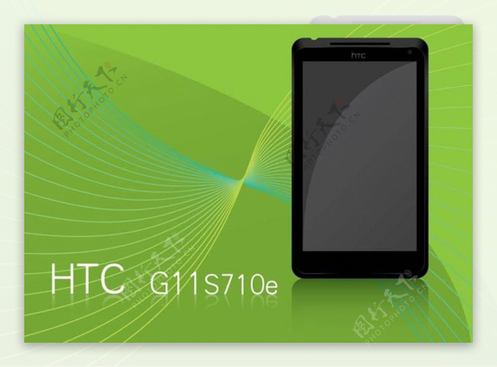 HTCG11手机矢量图片