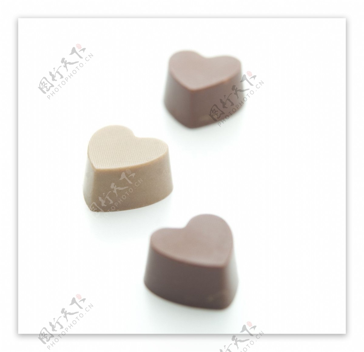 心形巧克力盒装包装设计样机模板 Box Chocolates Mockup – 设计小咖