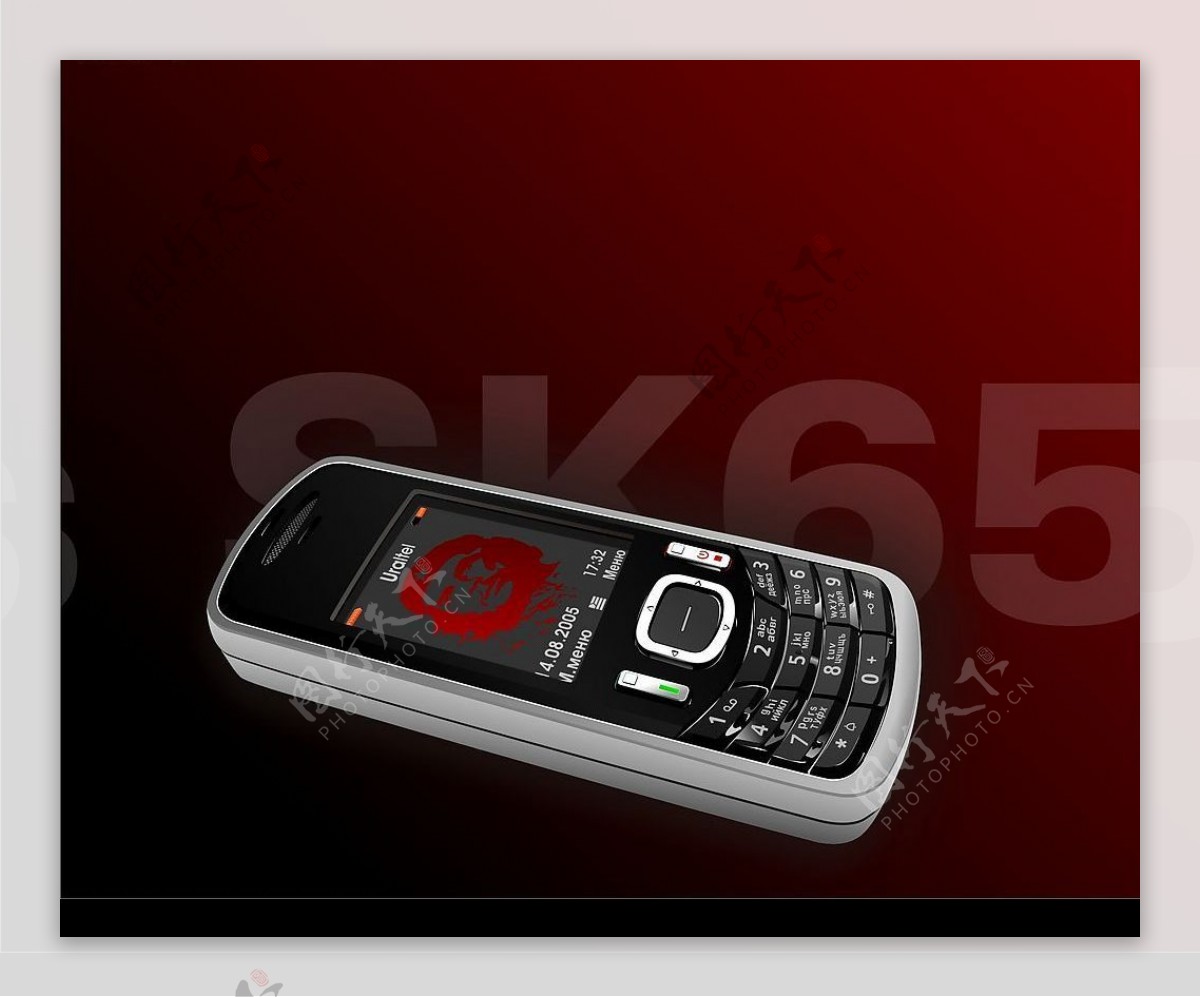 SIEMENSSK65手机矢量图图片