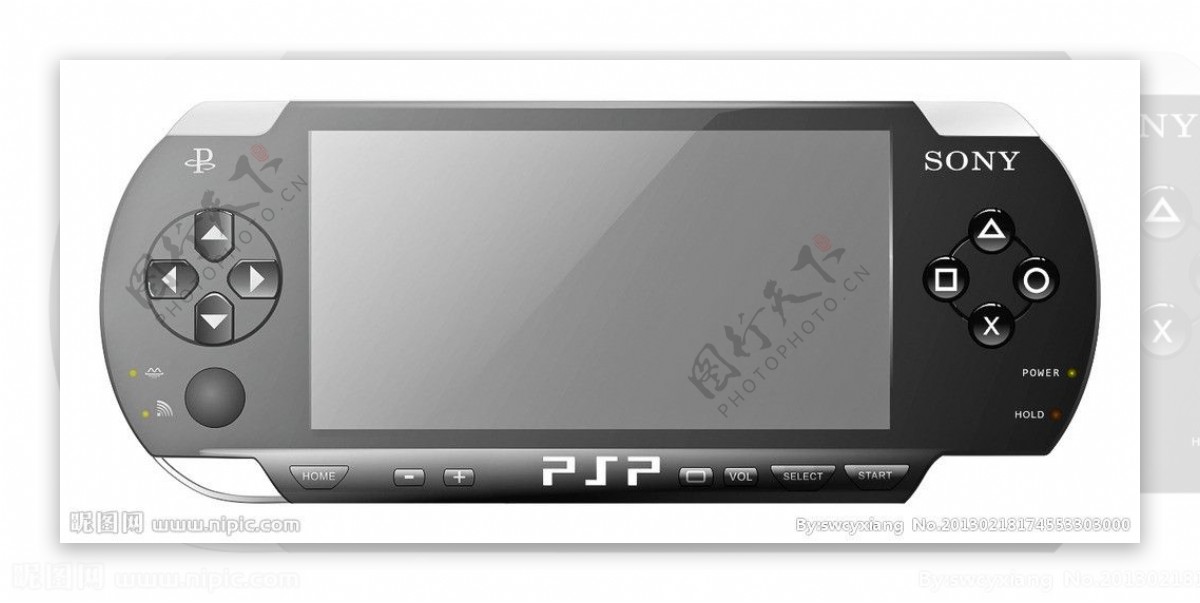 索尼PSP3000图片