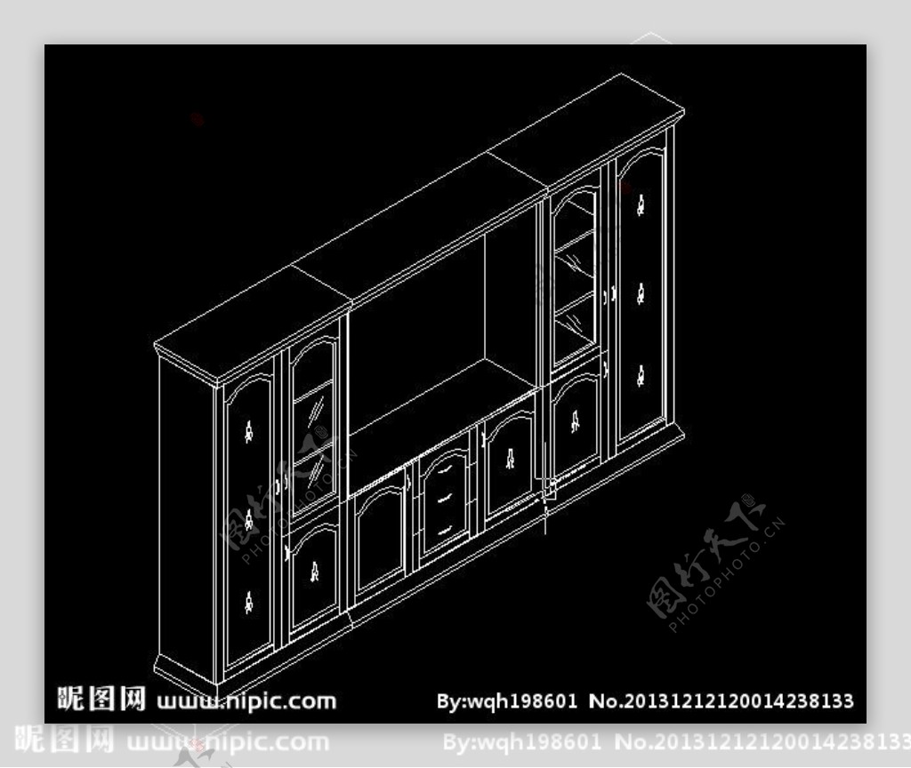 文件柜模型图片