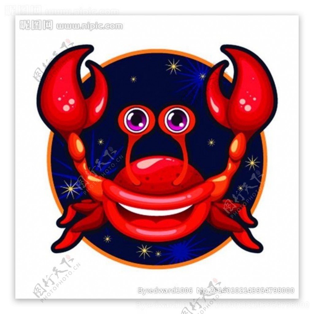 CC PLANET 星座系列—巨蟹座|动漫|单幅漫画|莯1984 - 原创作品 - 站酷 (ZCOOL)