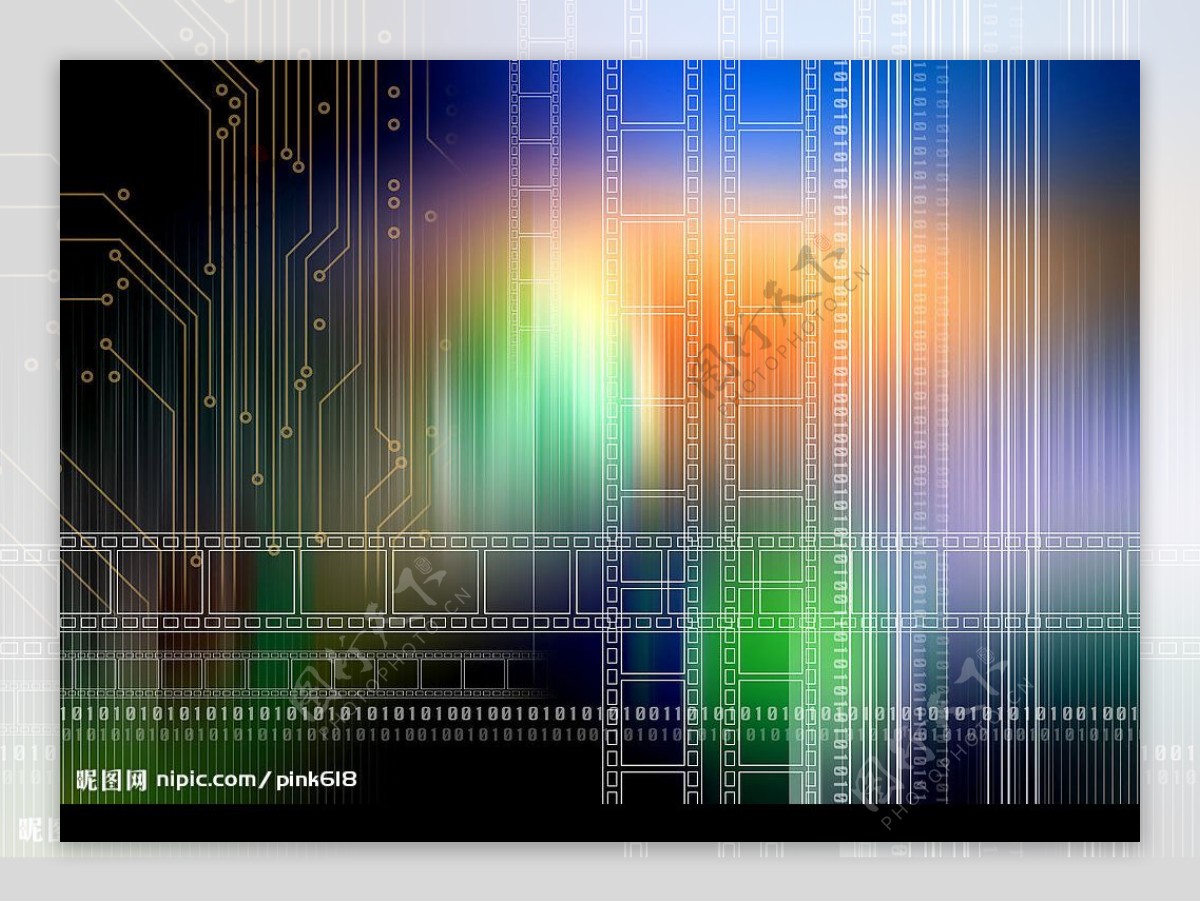 科技抽象背景图片