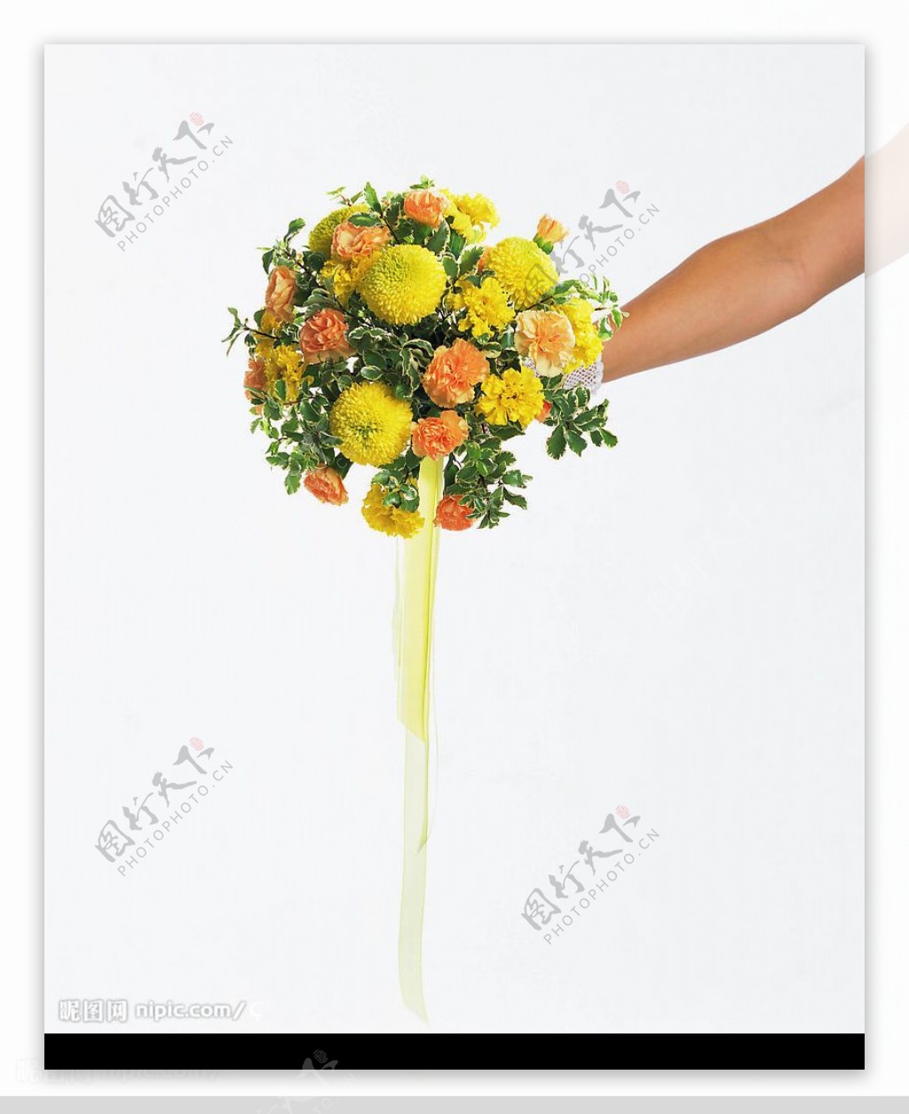 婚礼用花图片