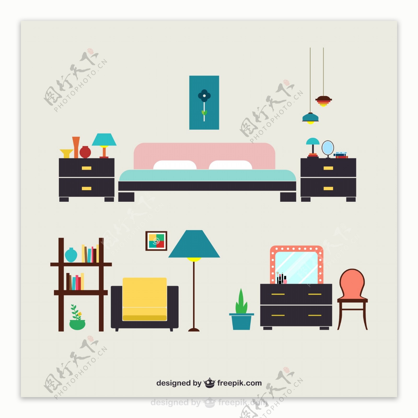 卧室家具设计图片