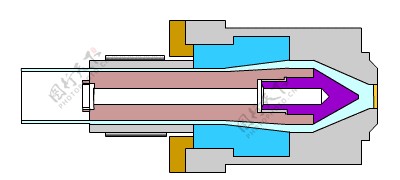 注塑模具模拟图片