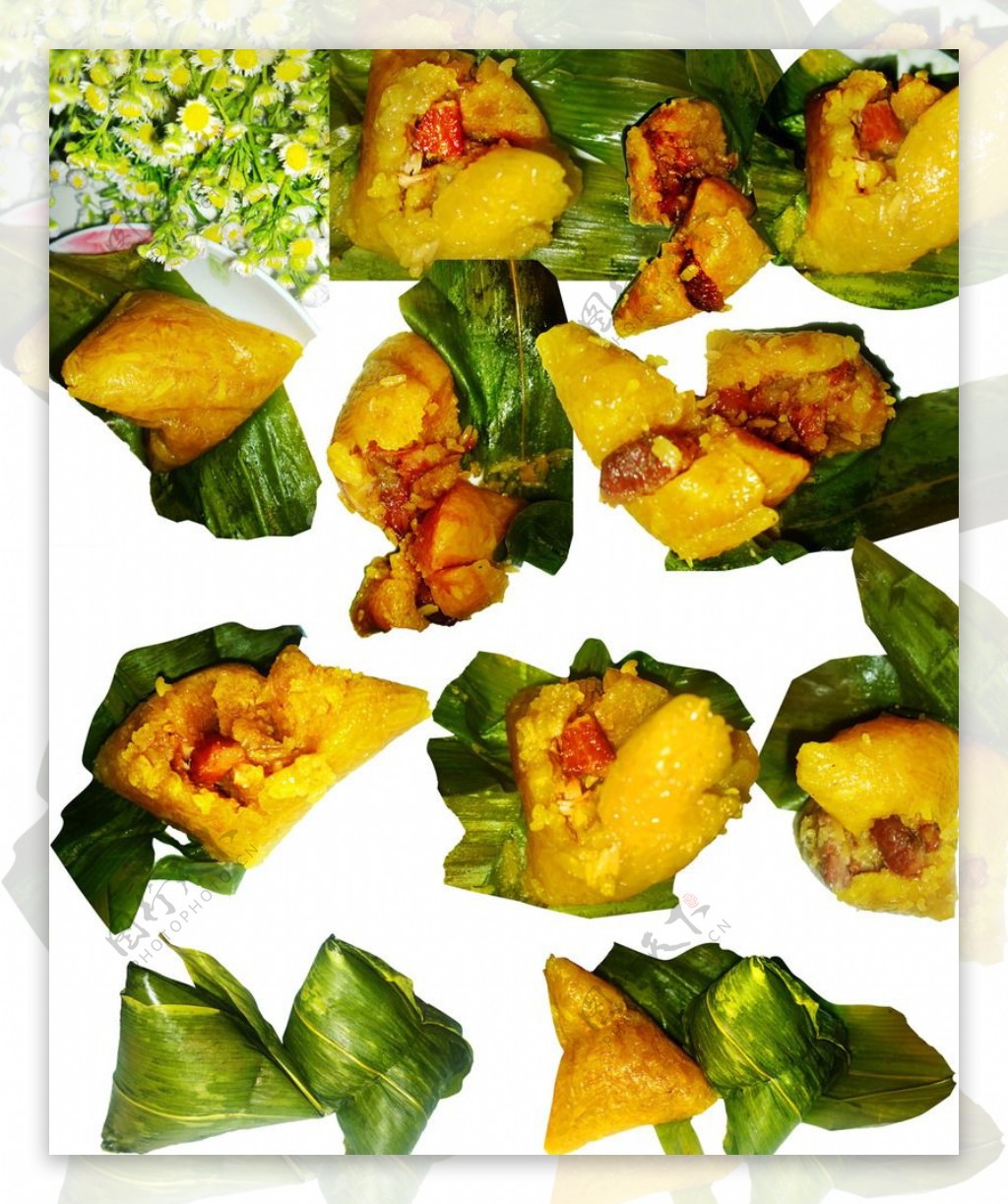 粽子肉粽端午节图片