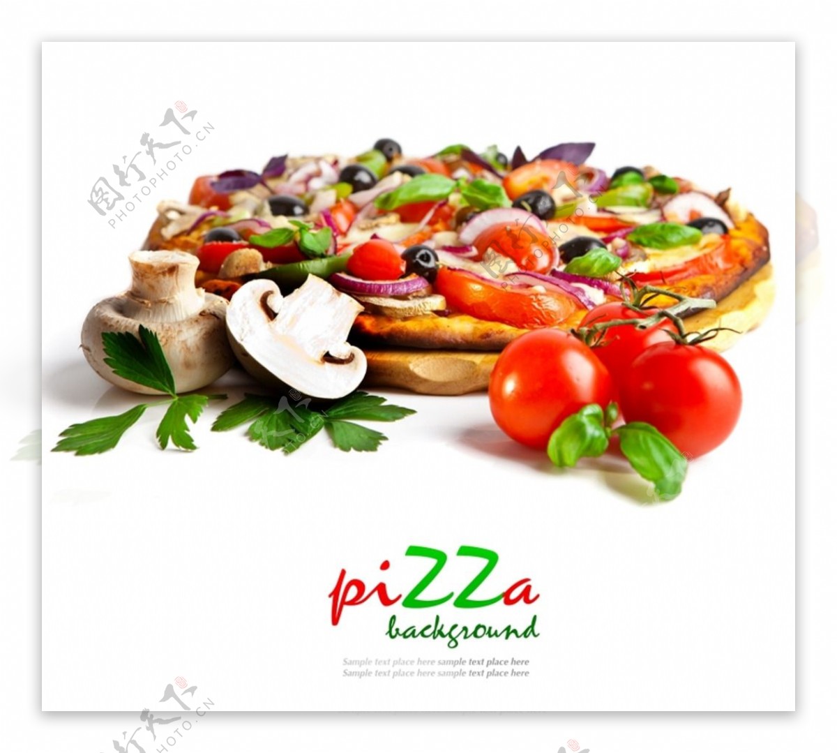 pizza披萨图片