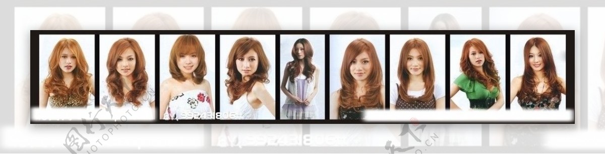 2010年流行发型图片
